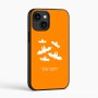 כיסוי בעיצוב אישי עם השם שלך לדגם - Apple iPhone 16 בעיצוב עטלפים