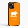 כיסוי בעיצוב אישי עם השם שלך לדגם - Apple iPhone 16 בעיצוב דישון