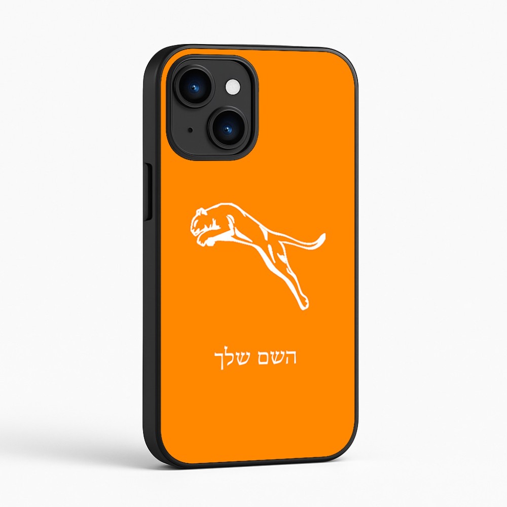 כיסוי בעיצוב אישי עם השם שלך לדגם - Apple iPhone 16 בעיצוב פומה