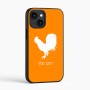 כיסוי בעיצוב אישי עם השם שלך לדגם - Apple iPhone 16 בעיצוב תרנגול
