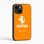 כיסוי בעיצוב אישי עם השם שלך לדגם - Apple iPhone 16 בעיצוב פרארי