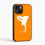 כיסוי בעיצוב אישי עם השם שלך לדגם - Apple iPhone 16 בעיצוב ברייקדאנס