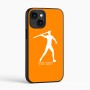 כיסוי בעיצוב אישי עם השם שלך לדגם - Apple iPhone 16 בעיצוב זורק כידון