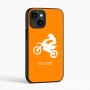 כיסוי בעיצוב אישי עם השם שלך לדגם - Apple iPhone 16 בעיצוב מוטוקרוס