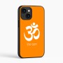 כיסוי בעיצוב אישי עם השם שלך לדגם - Apple iPhone 16 בעיצוב סמל אום