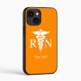 כיסוי בעיצוב אישי עם השם שלך לדגם - Apple iPhone 16 בעיצוב אחות מוסמכת
