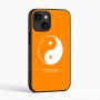 כיסוי בעיצוב אישי עם השם שלך לדגם - Apple iPhone 16 בעיצוב סמל יינג יאנג