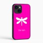 כיסוי בעיצוב אישי עם השם שלך לדגם - Apple iPhone 16 בעיצוב שפירית