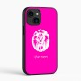 כיסוי בעיצוב אישי עם השם שלך לדגם - Apple iPhone 16 בעיצוב פני אריה