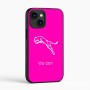 כיסוי בעיצוב אישי עם השם שלך לדגם - Apple iPhone 16 בעיצוב פומה