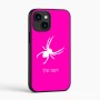 כיסוי בעיצוב אישי עם השם שלך לדגם - Apple iPhone 16 בעיצוב עכביש