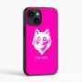 כיסוי בעיצוב אישי עם השם שלך לדגם - Apple iPhone 16 בעיצוב זאב