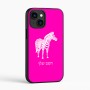 כיסוי בעיצוב אישי עם השם שלך לדגם - Apple iPhone 16 בעיצוב זברה