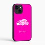 כיסוי בעיצוב אישי עם השם שלך לדגם - Apple iPhone 16 בעיצוב מכונית