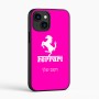 כיסוי בעיצוב אישי עם השם שלך לדגם - Apple iPhone 16 בעיצוב פרארי