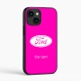 כיסוי בעיצוב אישי עם השם שלך לדגם - Apple iPhone 16 בעיצוב לחצות