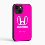כיסוי בעיצוב אישי עם השם שלך לדגם - Apple iPhone 16 בעיצוב הונדה 2