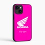 כיסוי בעיצוב אישי עם השם שלך לדגם - Apple iPhone 16 בעיצוב הונדה