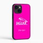 כיסוי בעיצוב אישי עם השם שלך לדגם - Apple iPhone 16 בעיצוב יגואר
