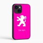 כיסוי בעיצוב אישי עם השם שלך לדגם - Apple iPhone 16 בעיצוב פיג'ו