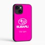 כיסוי בעיצוב אישי עם השם שלך לדגם - Apple iPhone 16 בעיצוב סובארו