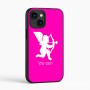 כיסוי בעיצוב אישי עם השם שלך לדגם - Apple iPhone 16 בעיצוב קופידון