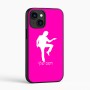 כיסוי בעיצוב אישי עם השם שלך לדגם - Apple iPhone 16 בעיצוב רקדן