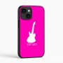 כיסוי בעיצוב אישי עם השם שלך לדגם - Apple iPhone 16 בעיצוב גיטרה