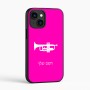 כיסוי בעיצוב אישי עם השם שלך לדגם - Apple iPhone 16 בעיצוב חצוצרה