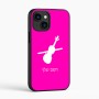 כיסוי בעיצוב אישי עם השם שלך לדגם - Apple iPhone 16 בעיצוב כינור