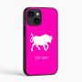 כיסוי בעיצוב אישי עם השם שלך לדגם - Apple iPhone 16 בעיצוב מזלות - שור