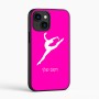 כיסוי בעיצוב אישי עם השם שלך לדגם - Apple iPhone 16 בעיצוב בלט