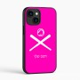 כיסוי בעיצוב אישי עם השם שלך לדגם - Apple iPhone 16 בעיצוב כדור בסיס