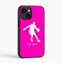 כיסוי בעיצוב אישי עם השם שלך לדגם - Apple iPhone 16 בעיצוב שחקן כדורסל