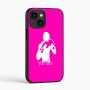 כיסוי בעיצוב אישי עם השם שלך לדגם - Apple iPhone 16 בעיצוב אגרוף