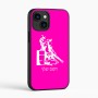כיסוי בעיצוב אישי עם השם שלך לדגם - Apple iPhone 16 בעיצוב קאוגירל