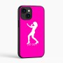 כיסוי בעיצוב אישי עם השם שלך לדגם - Apple iPhone 16 בעיצוב אישה מגוננת