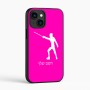 כיסוי בעיצוב אישי עם השם שלך לדגם - Apple iPhone 16 בעיצוב לוחם סייף