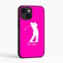 כיסוי בעיצוב אישי עם השם שלך לדגם - Apple iPhone 16 בעיצוב שחקן גולף