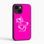 כיסוי בעיצוב אישי עם השם שלך לדגם - Apple iPhone 16 בעיצוב רוכב סוסים 2