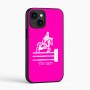 כיסוי בעיצוב אישי עם השם שלך לדגם - Apple iPhone 16 בעיצוב רוכב סוסים