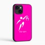 כיסוי בעיצוב אישי עם השם שלך לדגם - Apple iPhone 16 בעיצוב כדורסל אולימפי