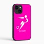 כיסוי בעיצוב אישי עם השם שלך לדגם - Apple iPhone 16 בעיצוב כדורגל אולימפי