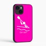 כיסוי בעיצוב אישי עם השם שלך לדגם - Apple iPhone 16 בעיצוב קיאק אולימפי