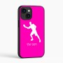כיסוי בעיצוב אישי עם השם שלך לדגם - Apple iPhone 16 בעיצוב שחקן פינג פונג