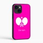 כיסוי בעיצוב אישי עם השם שלך לדגם - Apple iPhone 16 בעיצוב פינג פונג