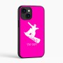 כיסוי בעיצוב אישי עם השם שלך לדגם - Apple iPhone 16 בעיצוב סנובורדיסט