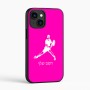 כיסוי בעיצוב אישי עם השם שלך לדגם - Apple iPhone 16 בעיצוב שחקן טניס