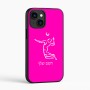 כיסוי בעיצוב אישי עם השם שלך לדגם - Apple iPhone 16 בעיצוב שחקן כדורעף