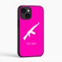 כיסוי בעיצוב אישי עם השם שלך לדגם - Apple iPhone 16 בעיצוב אק 47